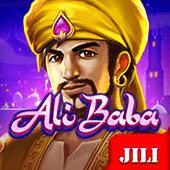 Ali Baba treasure themed game icon