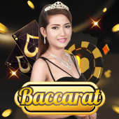 Baccarat classic table game icon