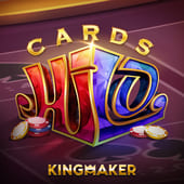 Cards Hi Lo guessing game icon