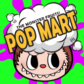 Popmart collectible themed slot icon
