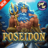 Poseidon ocean mythology slot icon